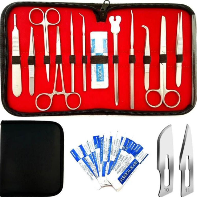 Professional Medical Anatomical Dissecting Set Kit by Scantrik