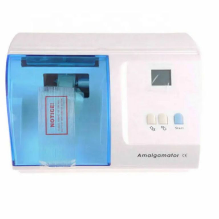 Healthcare Approved Amalgamator by Scantrik