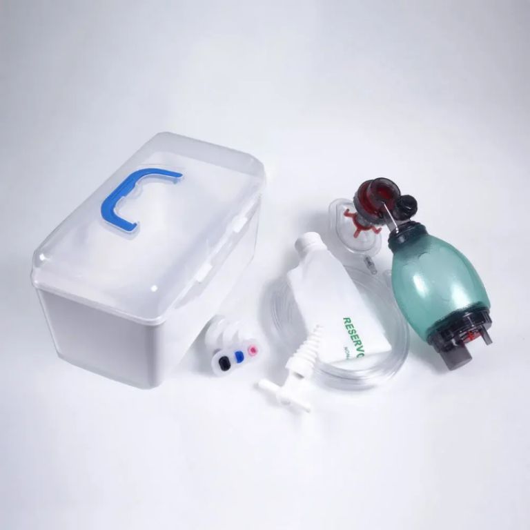 Portable Adult Medical AMBU Bag by Scantrik