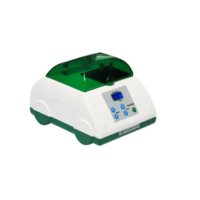 Noiseless Amalgamator Capsule Mixer by Scantrik