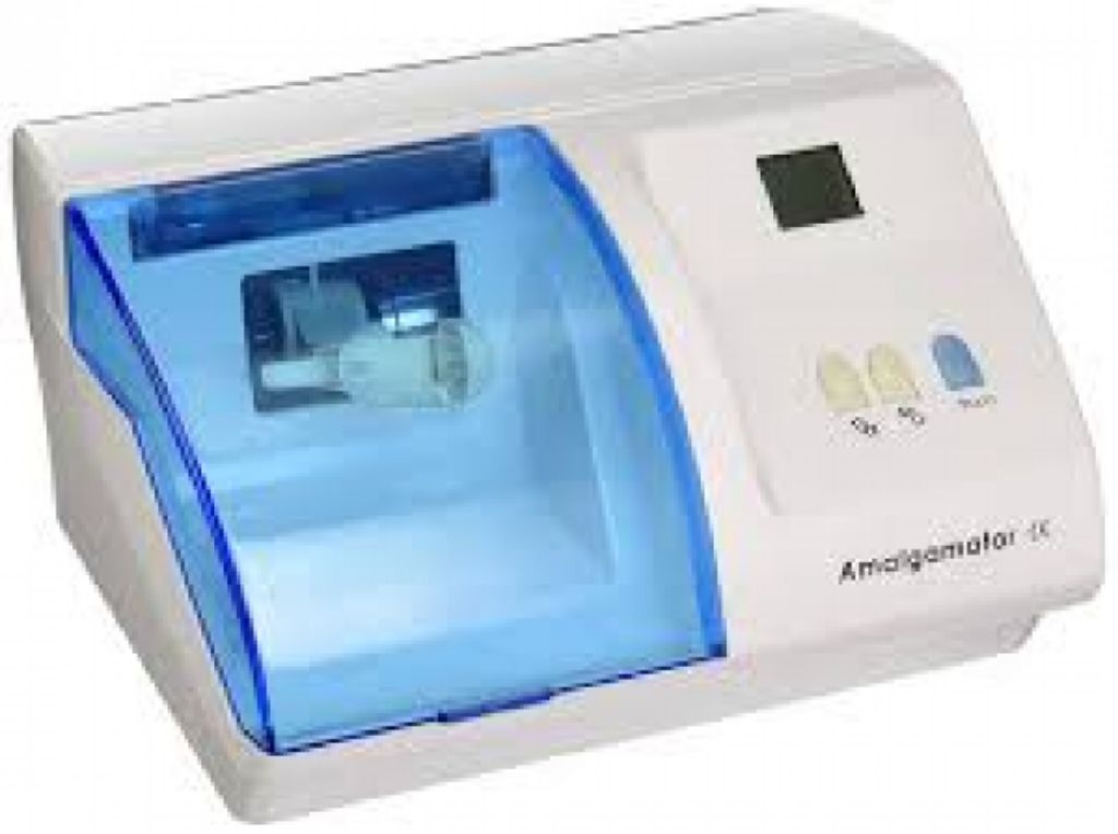 Dental Amalgamator by Scantrik