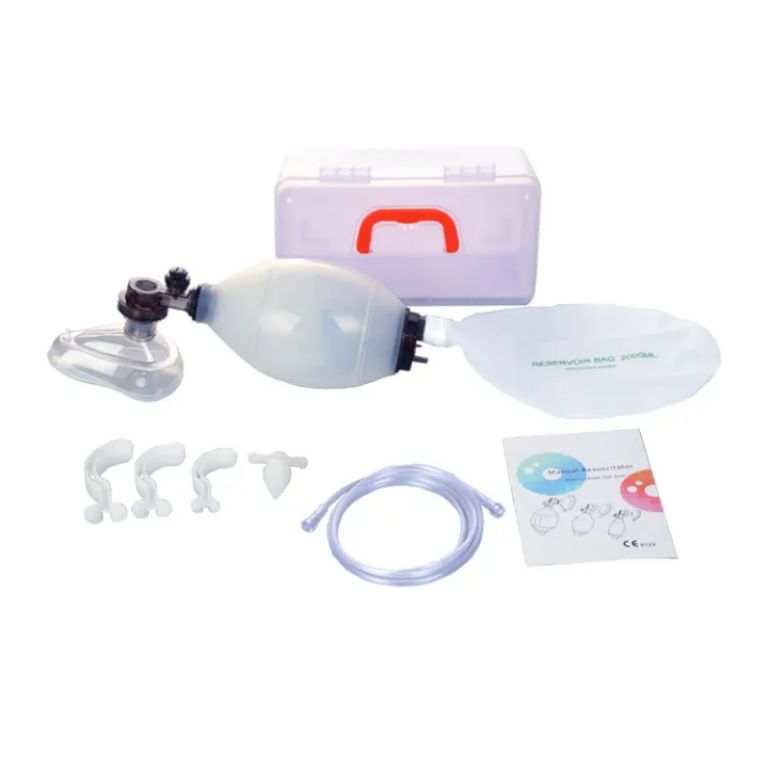 Disposable AMBU Bag Adult by Scantrik