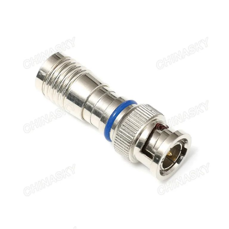 BNC Male Connector by Hiphen Solutions