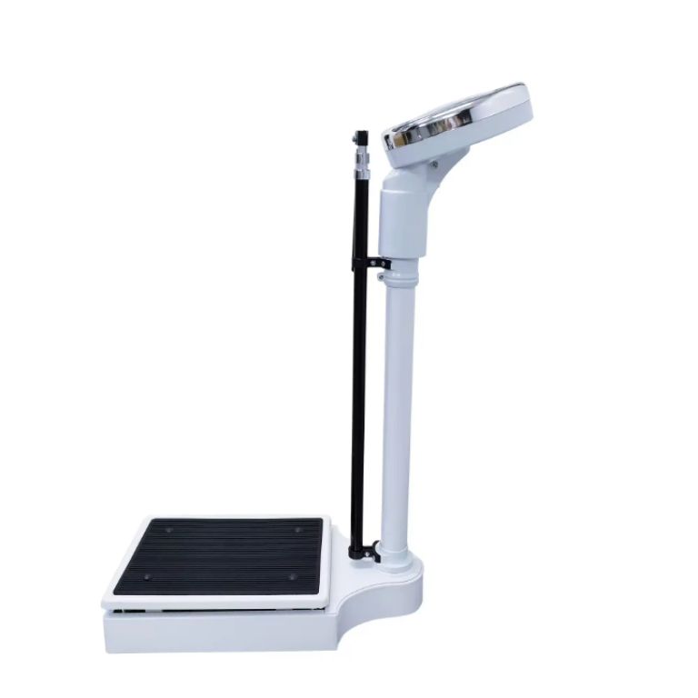 Industrial Analog Weighing Scale with Height Meter by Scantrik