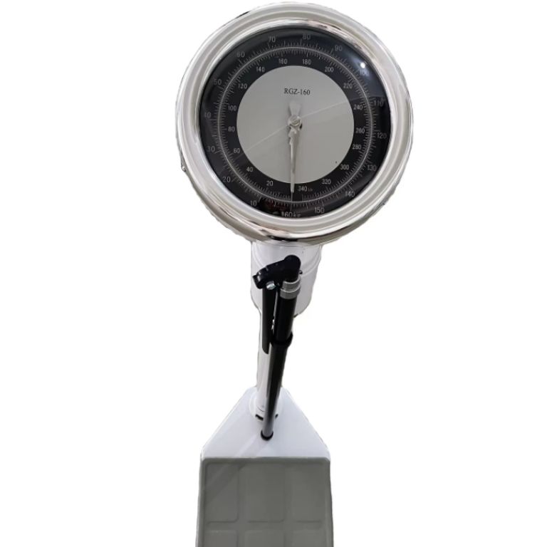Smart Analog Weighing Scale with Height Meter by Scantrik
