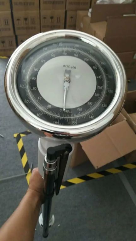 High-Quality Analog Weighing Scale with Height Meter by Scantrik