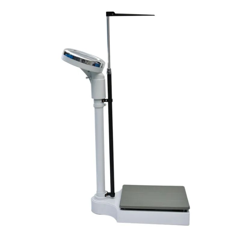 Mechanical Weigh Scale with Height Meter by Scantrik