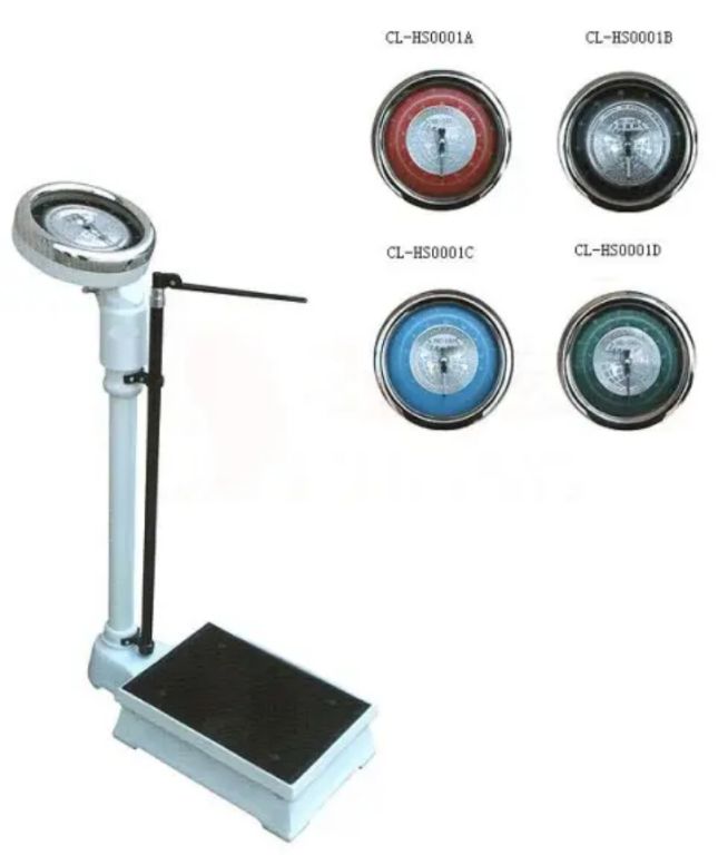 Height and Weight Medical Scale by Scantrik