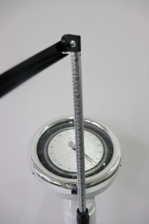 Weighing Machine with Height Rod Capacity by Scantrik