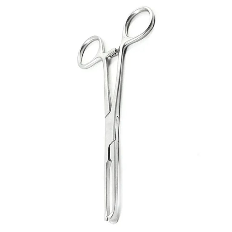 Secure Allis Tissue Forceps 5×6 Teeth, 160mm by Scantrik