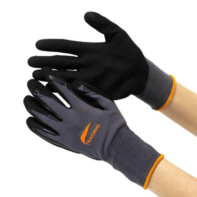 Chemical Resistant Safety Gloves by Hiphen Solutions