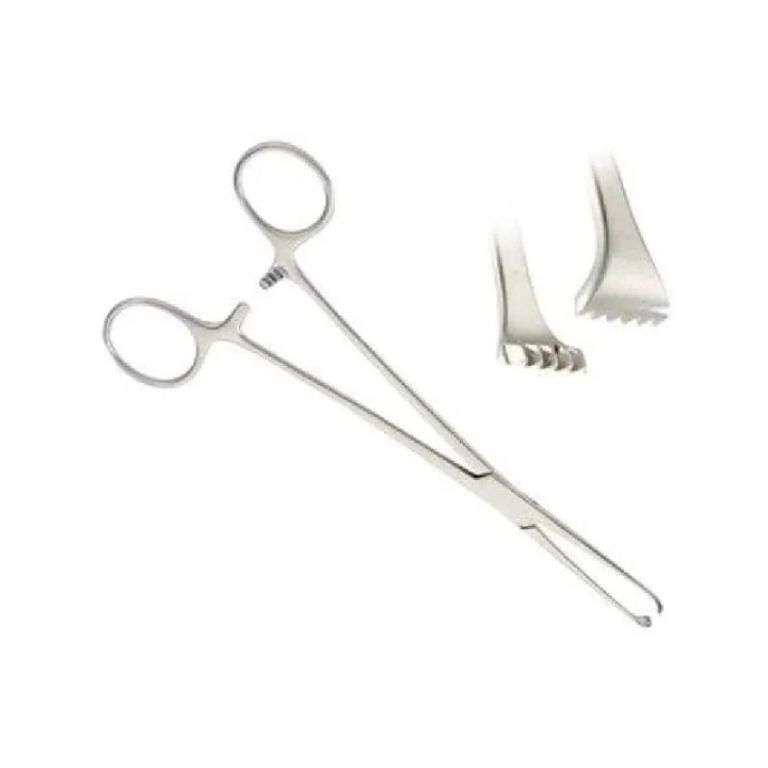 Allis Suregrip Tissue Forceps 5×6 Teeth, 160mm by Scantrik