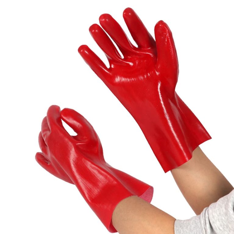 Latex Chemical Gloves by Hiphen Solutions