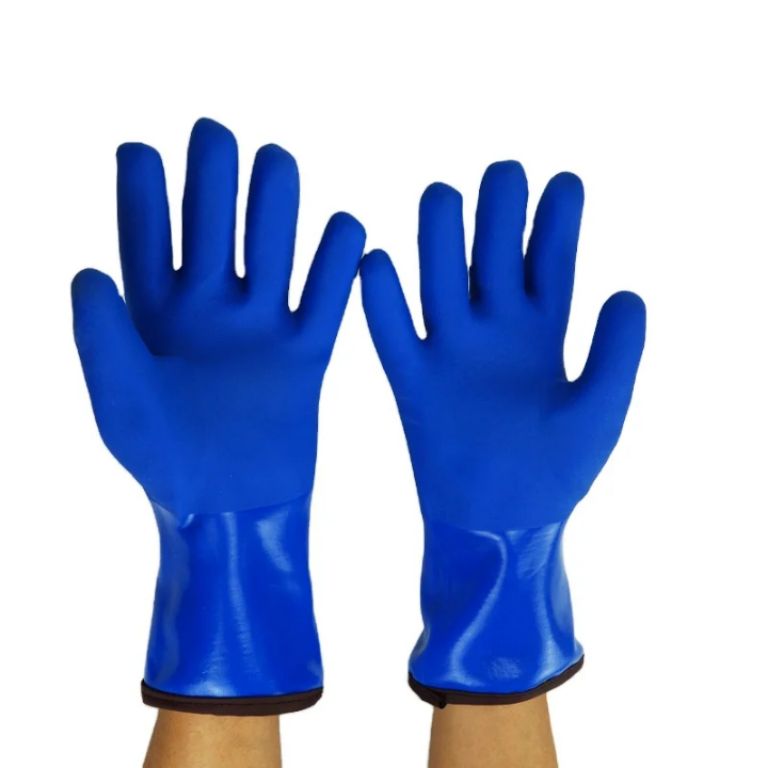 Nitrile Chemical Gloves by Hiphen Solutions