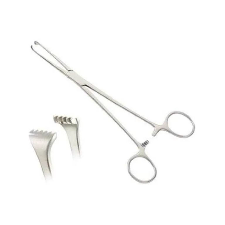 Allis Safelock Tissue Forceps 5×6 Teeth, 160mm by Scantrik