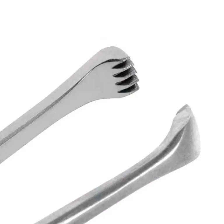 Surgical Instruments Allis Tissue Forceps 5×6 Teeth, 160mm by Scantrik