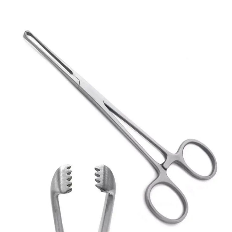 Allis Tissue Forceps 5×6 Teeth, 160mm by Scantrik
