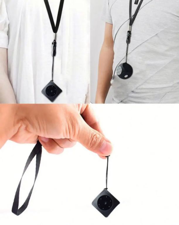 DVR Clothes Hook Camera by Hiphen Solutions