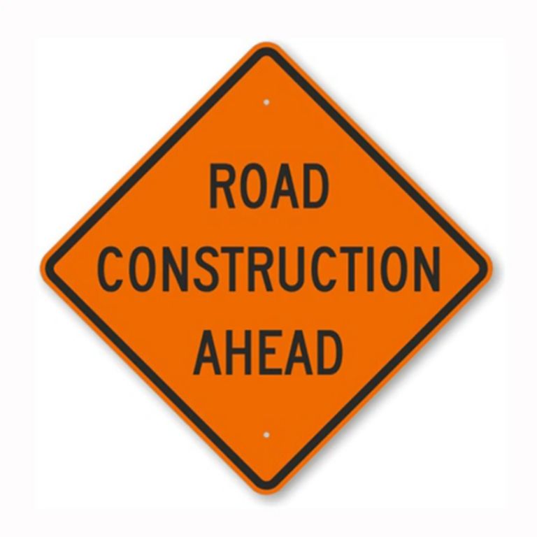 Temporary Traffic Control Sign by Hiphen Solutions