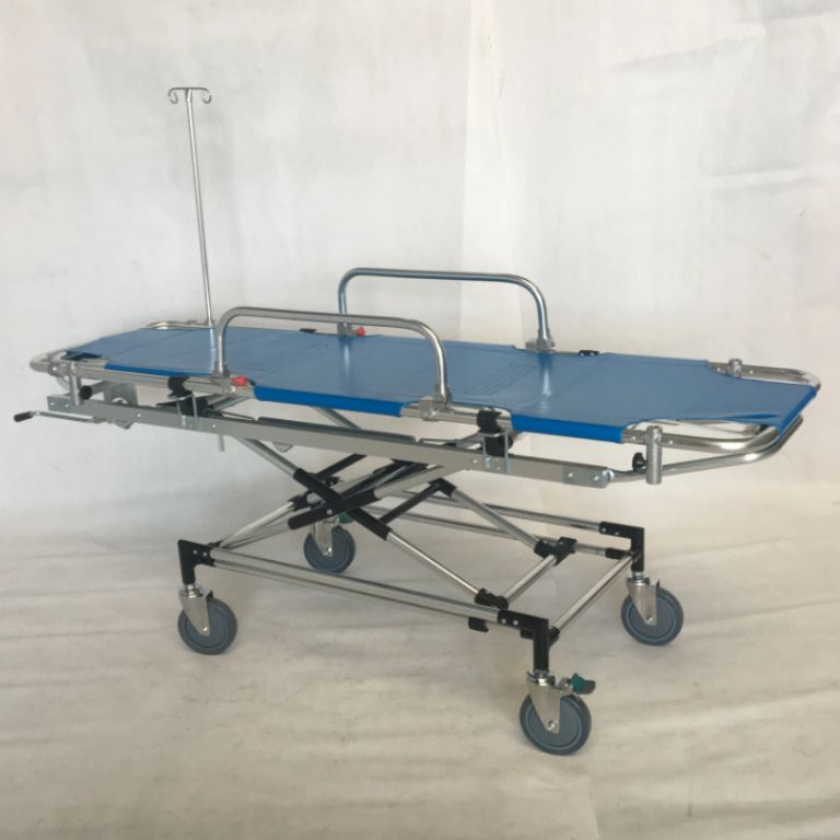 Rescue Aluminum Ambulance Stretcher by Scantrik