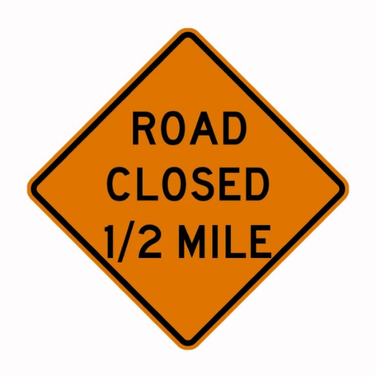 Road Repair Ahead Sign by Hiphen Solutions