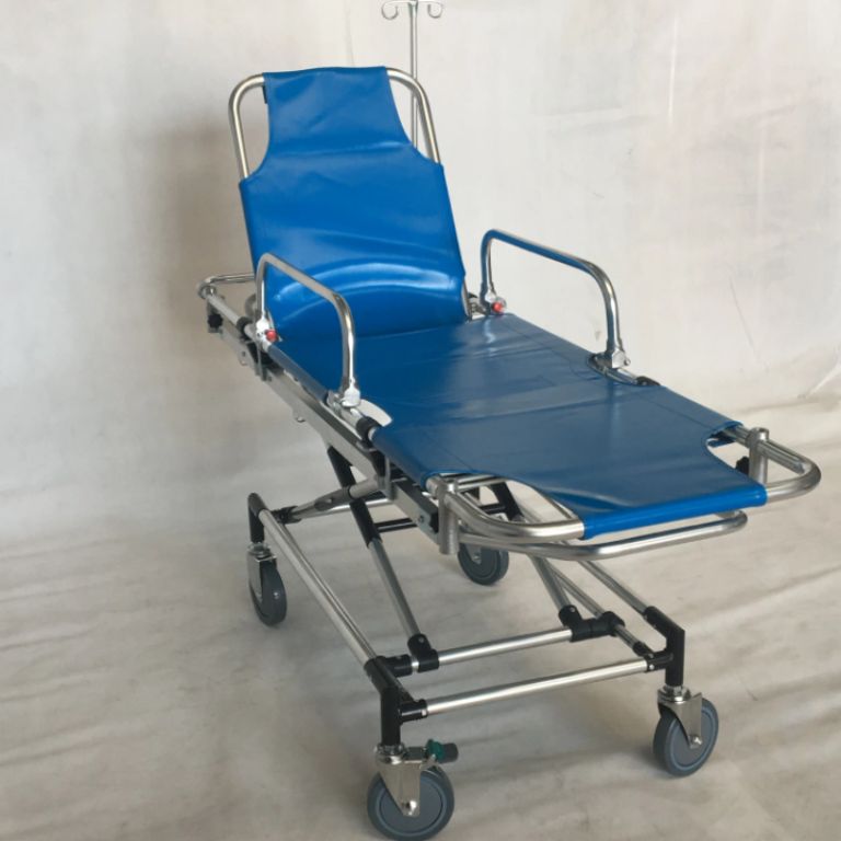 Aluminum Ambulance Stretcher for Hospital by Scantrik