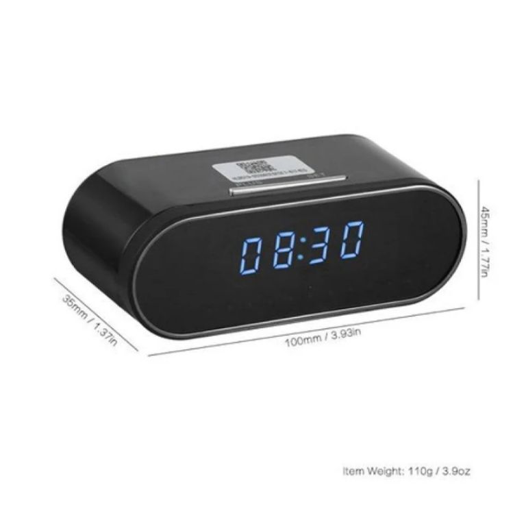 Security Clock Cam by Hiphen Solutions