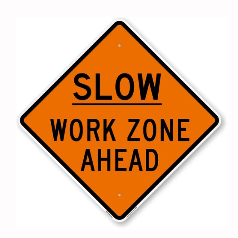 Work in Progress Sign by Hiphen Solutions