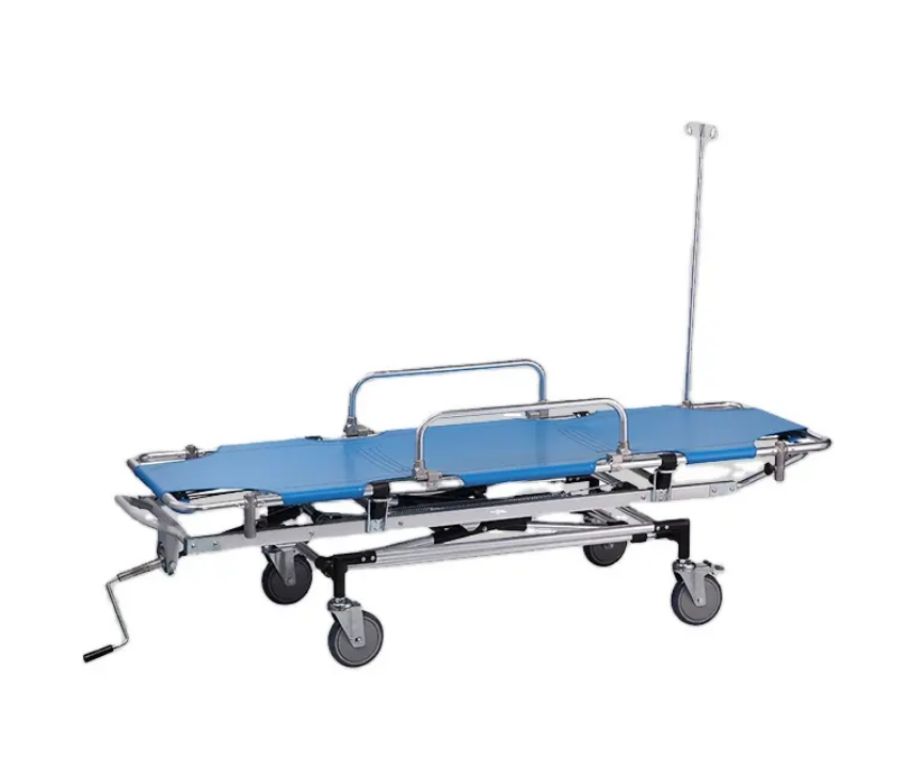 Transporting Patient Aluminum Ambulance Stretcher by Scantrik