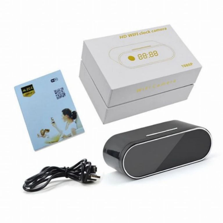 WiFi Clock Camera by Hiphen Solutions