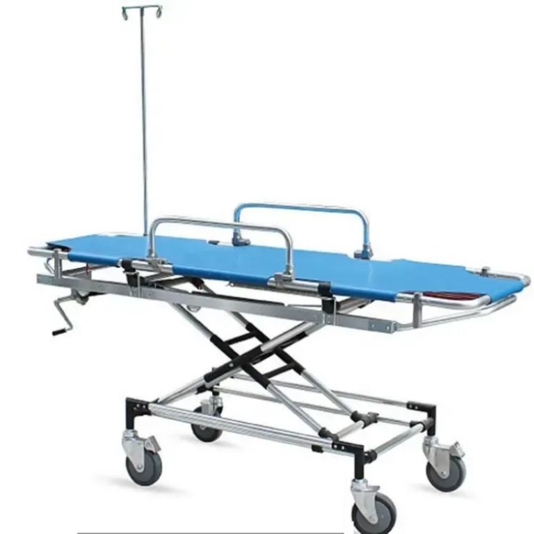 Manual Aluminum Patient Ambulance Stretcher by Scantrik