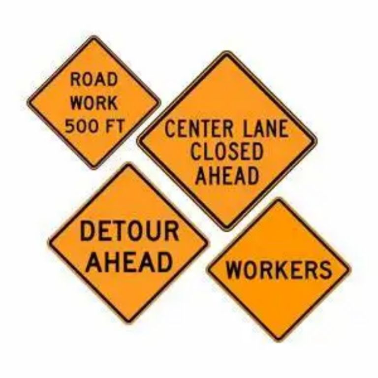 Road Under Construction Sign by Hiphen Solutions