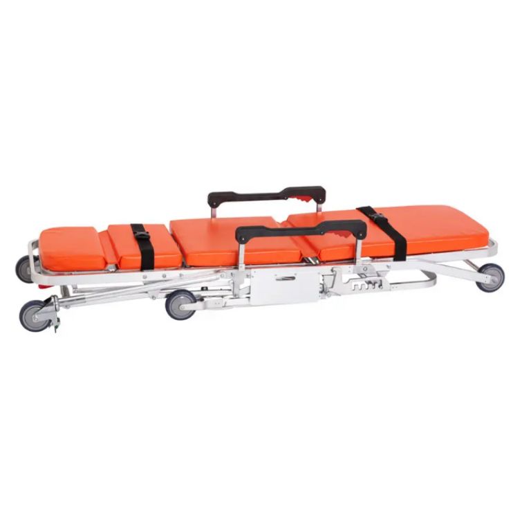 Mobile Aluminum Ambulance Stretcher by Scantrik