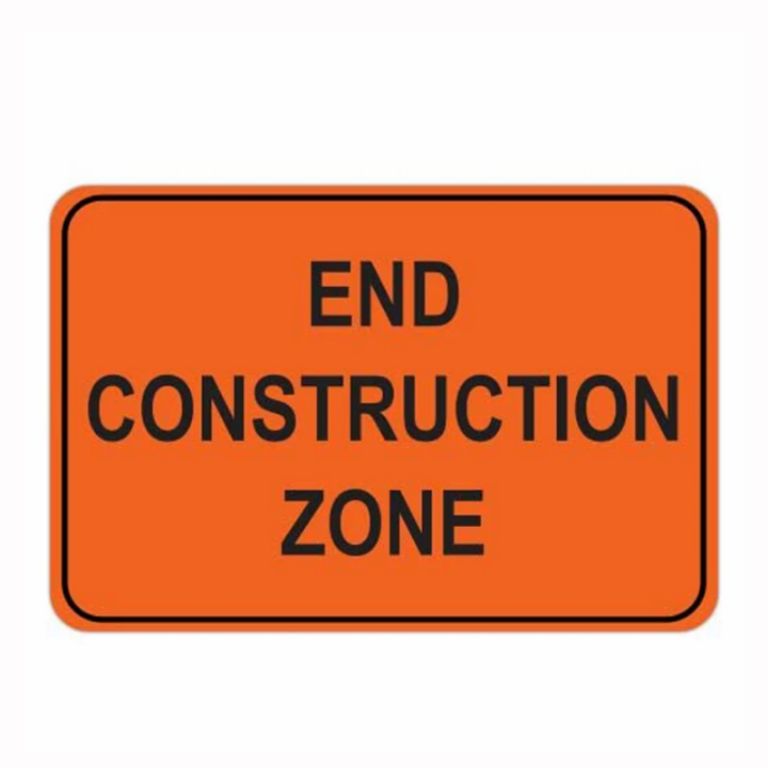 Construction Area Sign by Hiphen Solutions