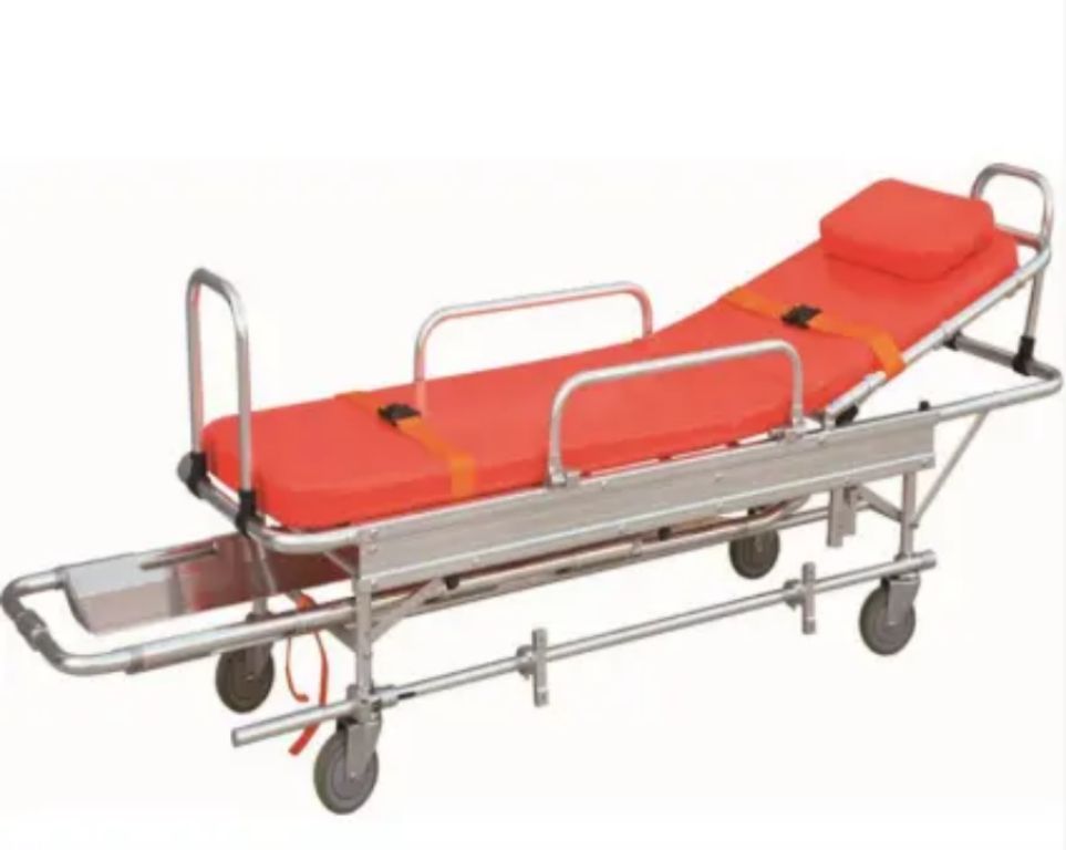 First Aid Aluminum Ambulance Stretcher by Scantrik