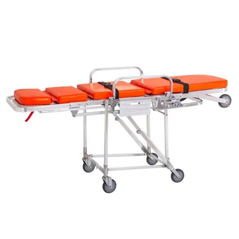 Heavy Duty Aluminum Ambulance Stretcher by Scantrik