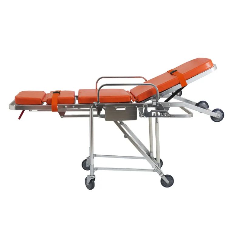 Patient Aluminum Ambulance Stretcher by Scantrik