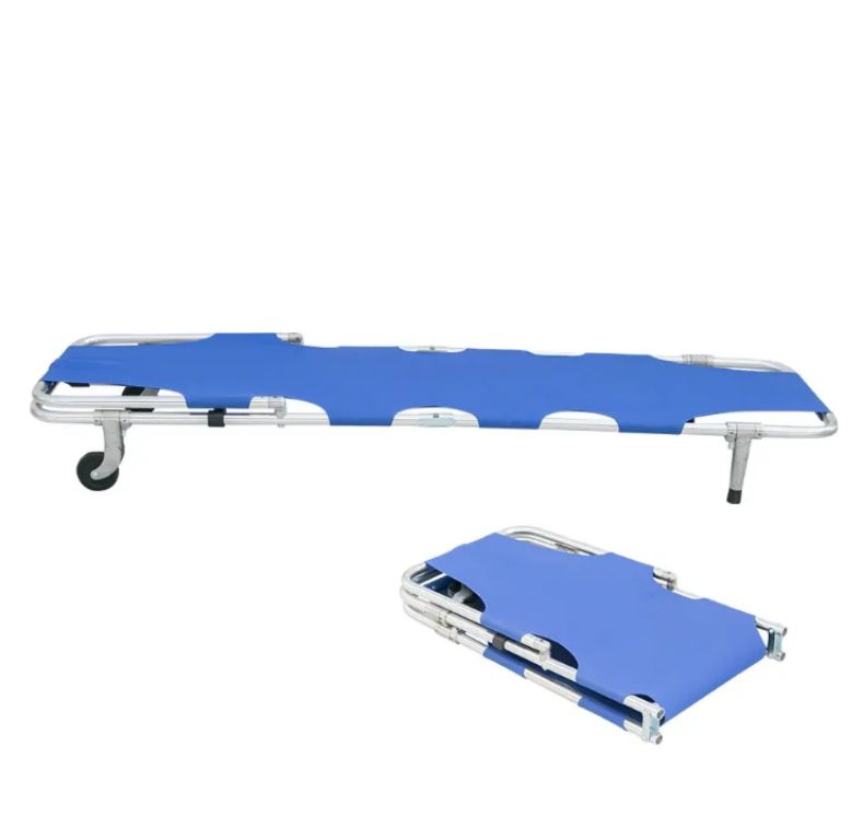 Aluminum Ambulance Stretcher Medical Equipment by Scantrik
