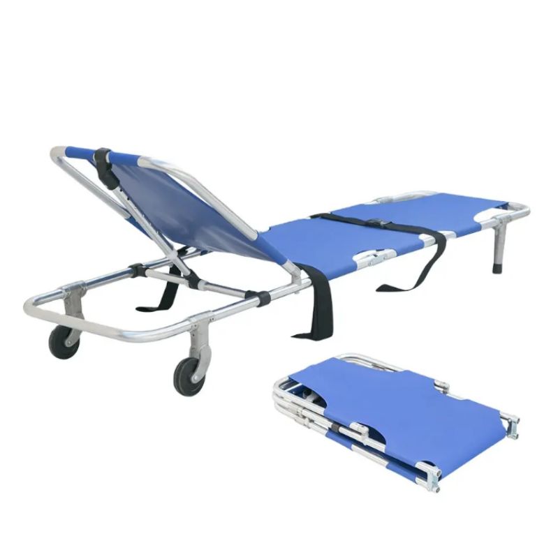Medical Aluminum Ambulance Stretcher by Scantrik