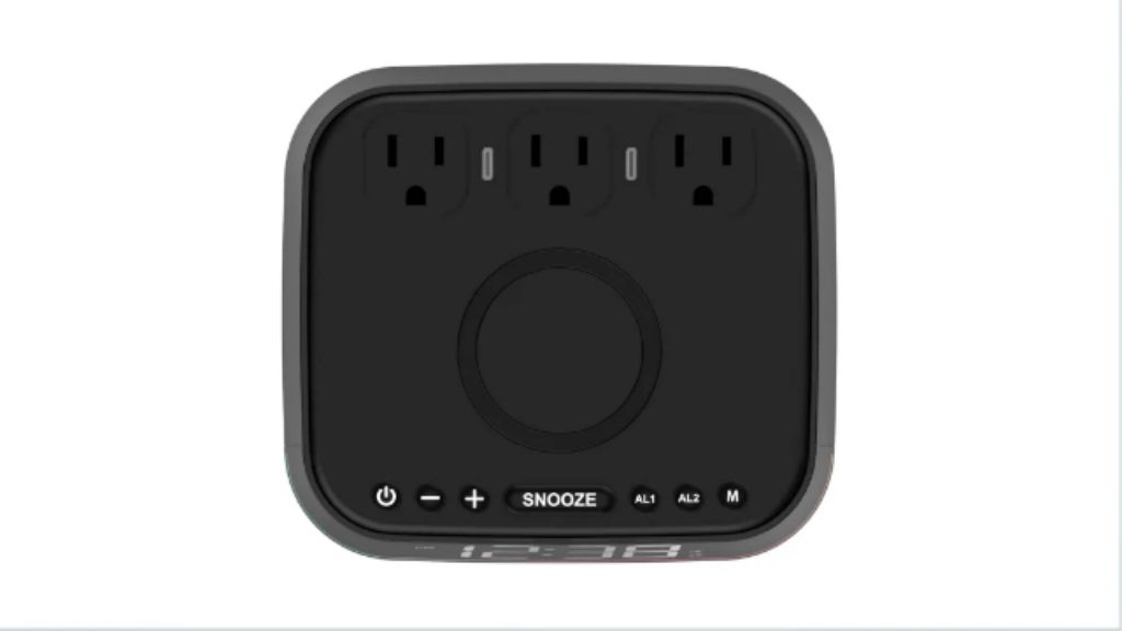 Hidden Camera Clock by Hiphen Solutions