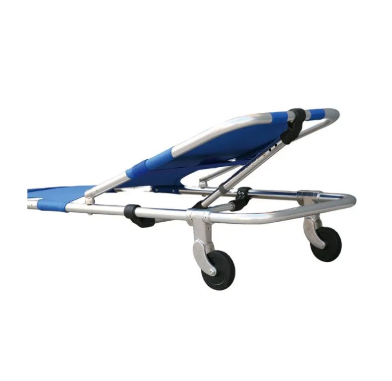 Hospital Aluminum Ambulance Stretcher by Scantrik