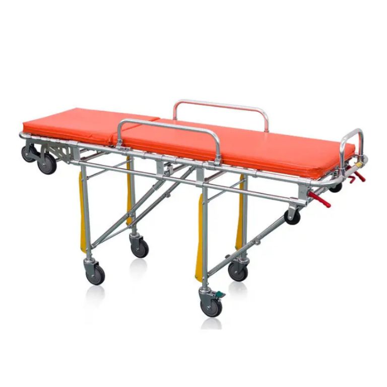 Emergency Aluminum Ambulance Stretcher by Scantrik