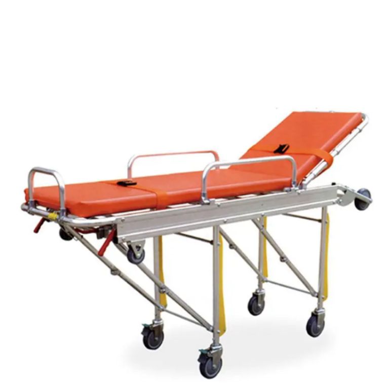 High-Quality Aluminum Ambulance Stretcher by Scantrik