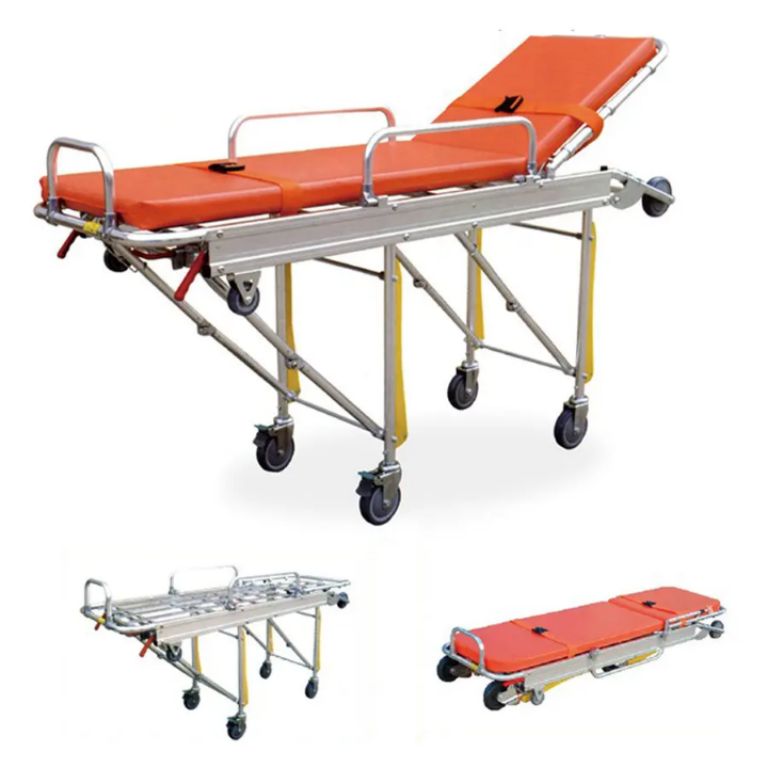 Aluminum Ambulance Stretcher by Scantrik