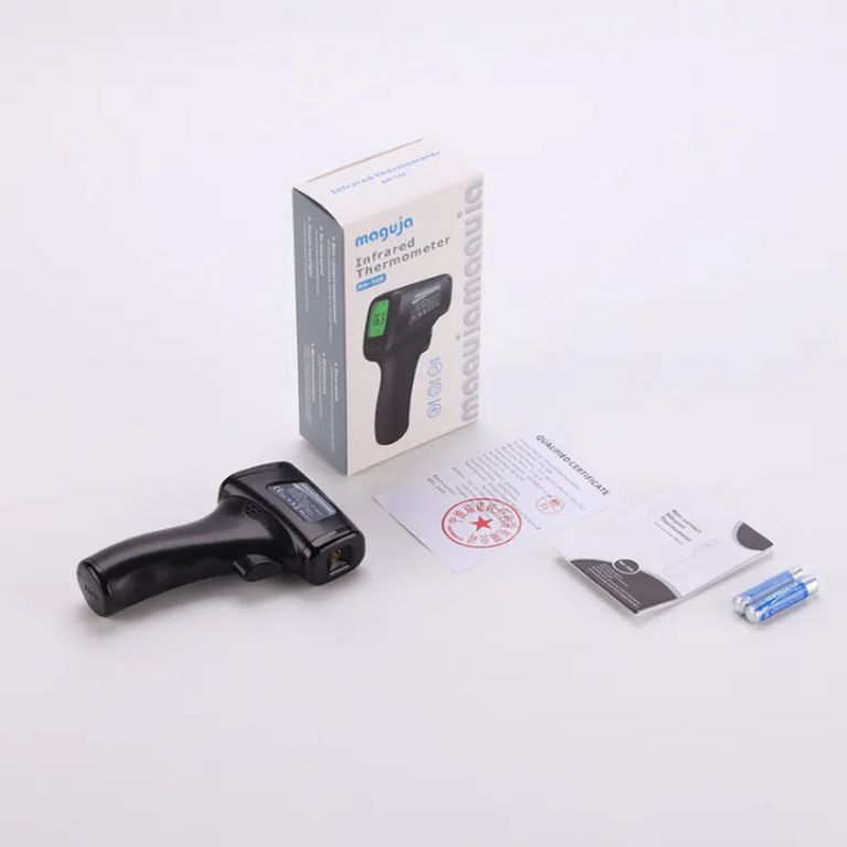 Patient Monitor Aiqura Infrared Forehead Thermometer by Scantrik