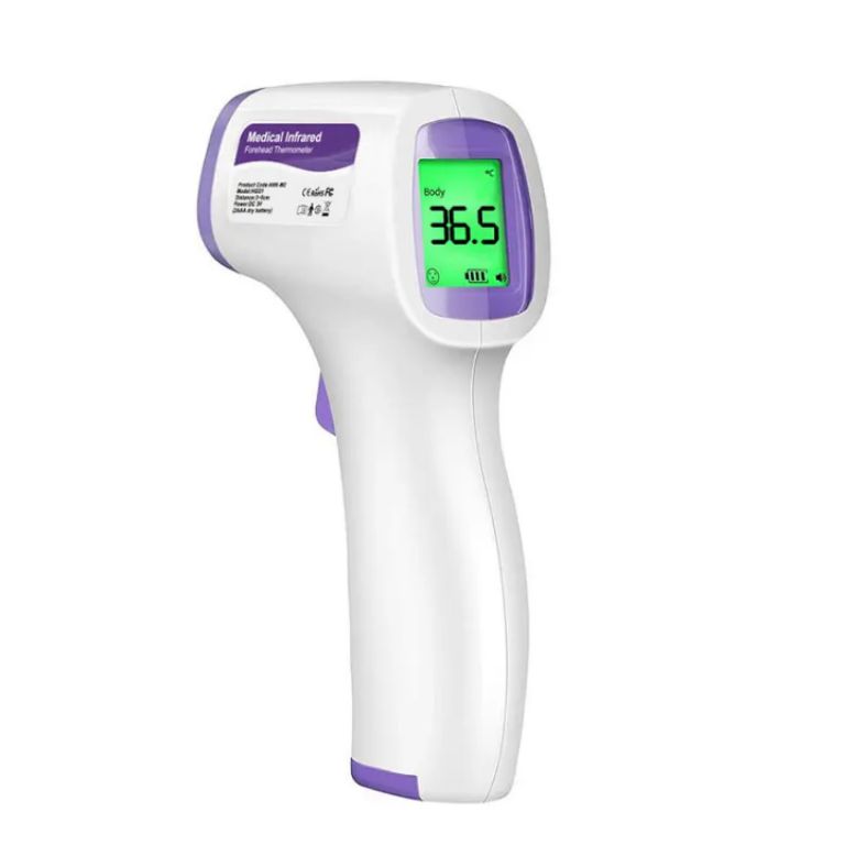 Accurate Aiqura Infrared Forehead Thermometer by Scantrik