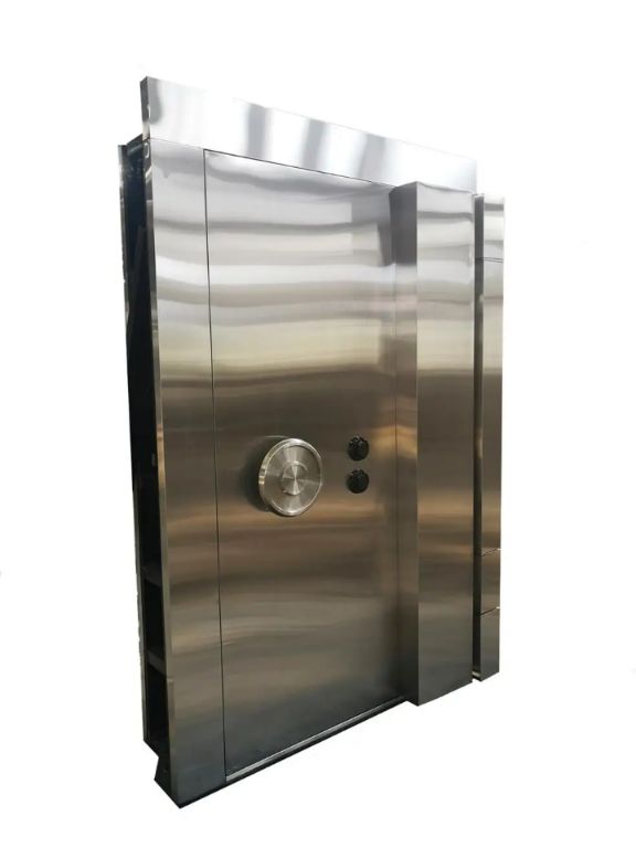 Steel Reinforced Vault Door by Hiphen Solutions
