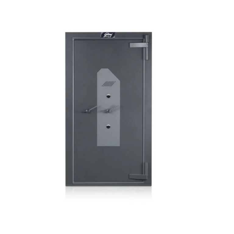 Vault Door with Grill and Emergency Door by Hiphen Solutions