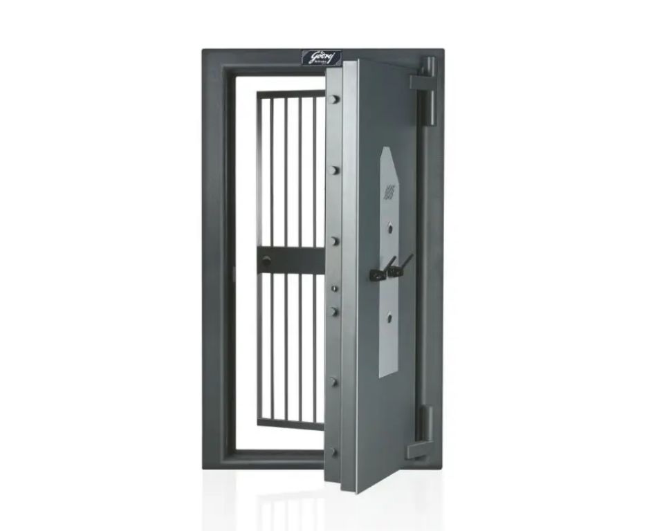 Steel Cage Vault Entry by Hiphen Solutions