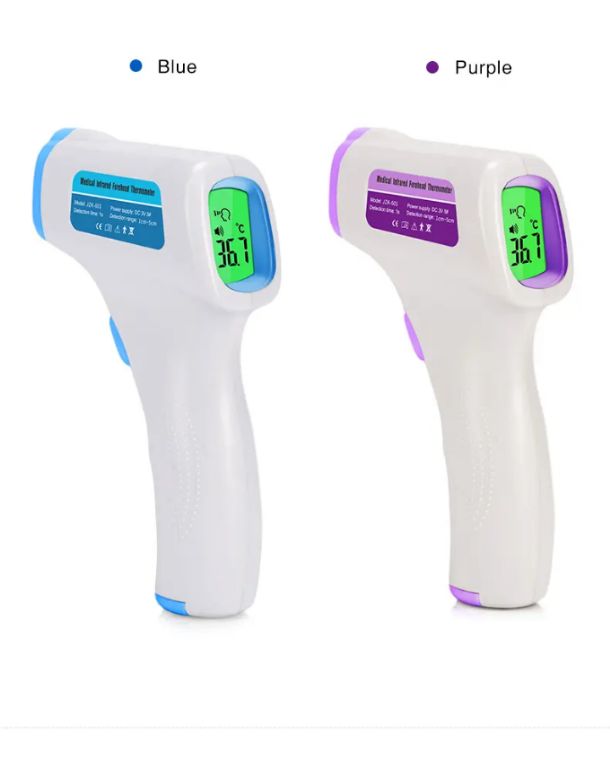 Aiqura Infrared Forehead Thermometer by Scantrik